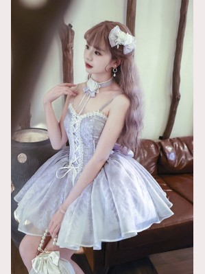 Wisteria Ballet Classic Lolita Dress JSK by Alice Girl (AGL81)